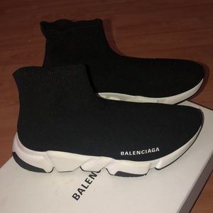 Balenciaga speed knitted sneakers 100% authentic